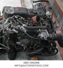 Used ISUZU 4BE1 Engine assy, Usada ISUZU 4BE1 Motor