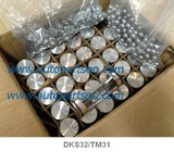 DKS32 TM31 2 Metal Balls and 2 Shoes for Piston assy