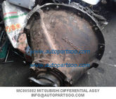 Used MC805654 Crown Wheel MITSUBISHI FUSO 40:7 37:7 Rear Carrier Differential Assembly