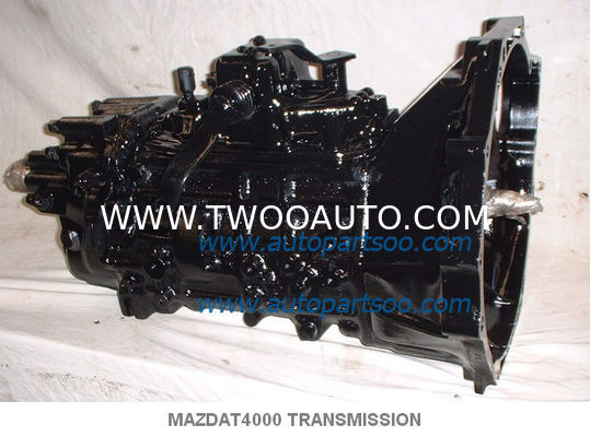 MAZDA T4000 / FORD TRADER 5 VELOCIDADES REACONDICIONADOS SPLIT SHIFT CAMBIO