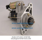 ISUZU 4HF1/4HG1 Starter Motor S25-163 S25-163B 8970655260 8970324642