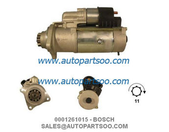 0001218133 0001218145 - BOSCH Starter Motor 12V 2.2KW 9T