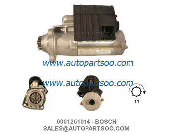 0001218133 0001218145 - BOSCH Starter Motor 12V 2.2KW 9T