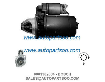 0001218133 0001218145 - BOSCH Starter Motor 12V 2.2KW 9T