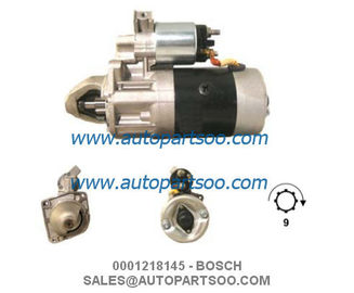 0001218133 0001218145 - BOSCH Starter Motor 12V 2.2KW 9T