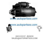 0001124006 0001125001 - BOSCH Starter Motor 12V 1.8KW 10T