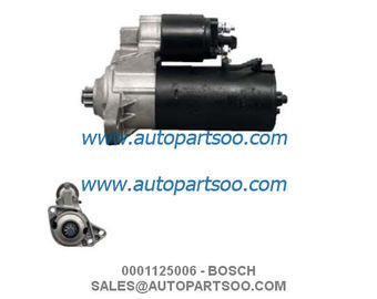 0001121007 0001121028 - BOSCH Starter Motor 12V 1.1KW 9T