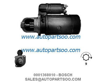 0001110115 0986013088 - BOSCH Starter Motor 12V 1.7KW 10T MOTORES DE ARRANQUE