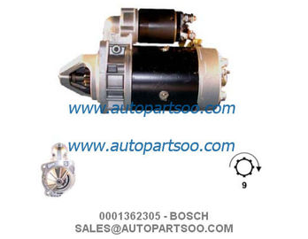 0001368001 0001368007 - BOSCH Starter Motor 24V 4KW 9T MOTORES DE ARRANQUE