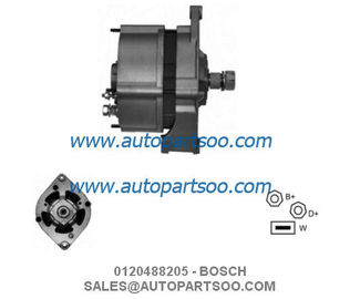 0120484027 0986039810 - BOSCH Alternator 12V 120A Alternadores