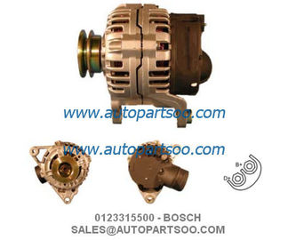 0124655001 0986042390 - BOSCH Alternator 24V 100A Alternadores