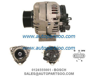 0124555004 0124555022 - BOSCH Alternator 24V 80A Alternadores