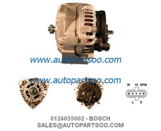 0124655002 0124655023 - BOSCH Alternator 24V 100A Alternadores
