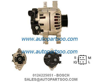 0124555009 0124555017 - BOSCH Alternator 24V 80A Alternadores