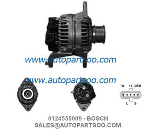 0123525503 DRA4134 - BOSCH Alternator 24V 90A Alternadores