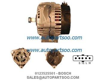 0123525503 DRA4134 - BOSCH Alternator 24V 90A Alternadores