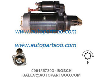 0001368001 0001368007 - BOSCH Starter Motor 24V 4KW 9T MOTORES DE ARRANQUE