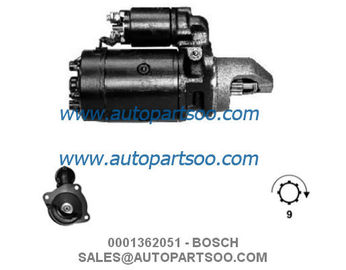 0001368001 0001368007 - BOSCH Starter Motor 24V 4KW 9T MOTORES DE ARRANQUE
