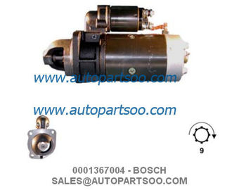 0001368001 0001368007 - BOSCH Starter Motor 24V 4KW 9T MOTORES DE ARRANQUE