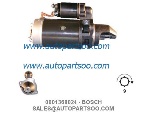 0001218774 0986017490 - BOSCH Starter Motor 12V 2.2KW 9T MOTORES DE ARRANQUE