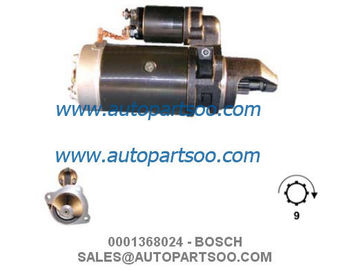 0001231010 0986021690 - BOSCH Starter Motor 24V 4KW 9T MOTORES DE ARRANQUE