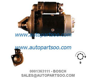 0001369016 0986017280 - BOSCH Starter Motor 12V 3.1KW 9T MOTORES DE ARRANQUE