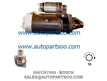 0001368051 0986013770 - BOSCH Starter Motor 24V 4KW 10T MOTORES DE ARRANQUE