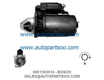 0001369016 0986017280 - BOSCH Starter Motor 12V 3.1KW 9T MOTORES DE ARRANQUE