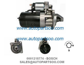 0001107068 0001107069 - BOSCH Starter Motor 12V 1.1KW 9T MOTORES DE ARRANQUE