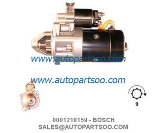 0001107068 0001107069 - BOSCH Starter Motor 12V 1.1KW 9T MOTORES DE ARRANQUE