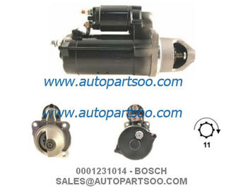 0001107068 0001107069 - BOSCH Starter Motor 12V 1.1KW 9T MOTORES DE ARRANQUE