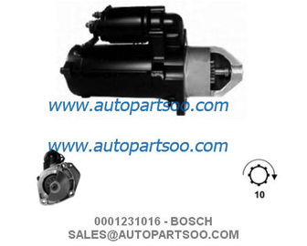0001107068 0001107069 - BOSCH Starter Motor 12V 1.1KW 9T MOTORES DE ARRANQUE