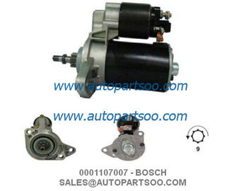 0001125008 0986016980 - BOSCH Starter Motor 12V 2KW 10T MOTORES DE ARRANQUE