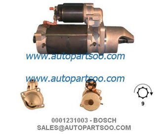0001223013 0986018960 - BOSCH Starter Motor 12V 2.3KW 9T MOTORES DE ARRANQUE
