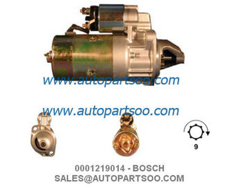 0001125008 0986016980 - BOSCH Starter Motor 12V 2KW 10T MOTORES DE ARRANQUE