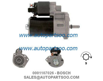 0001218019 0001218101 - BOSCH Starter Motor 12V 2.2KW 9T MOTORES DE ARRANQUE