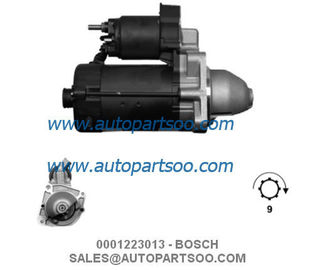 0001218019 0001218101 - BOSCH Starter Motor 12V 2.2KW 9T MOTORES DE ARRANQUE