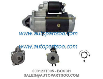 0001372005 0986020880 - BOSCH Starter Motor 24V 6.2KW 11T MOTORES DE ARRANQUE