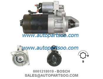 0001218019 0001218101 - BOSCH Starter Motor 12V 2.2KW 9T MOTORES DE ARRANQUE