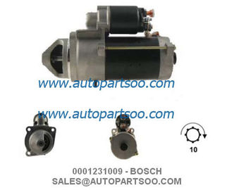 0001372005 0986020880 - BOSCH Starter Motor 24V 6.2KW 11T MOTORES DE ARRANQUE