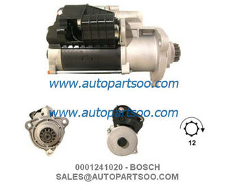 0001372005 0986020880 - BOSCH Starter Motor 24V 6.2KW 11T MOTORES DE ARRANQUE