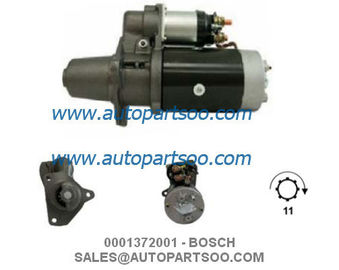 0001372005 0986020880 - BOSCH Starter Motor 24V 6.2KW 11T MOTORES DE ARRANQUE