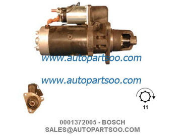 0001372006 0986018370 - BOSCH Starter Motor 24V 6.2KW 11T MOTORES DE ARRANQUE
