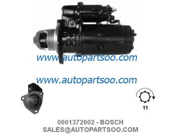 0001372006 0986018370 - BOSCH Starter Motor 24V 6.2KW 11T MOTORES DE ARRANQUE