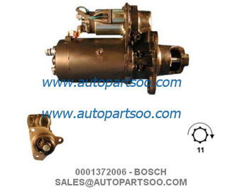 0001372006 0986018370 - BOSCH Starter Motor 24V 6.2KW 11T MOTORES DE ARRANQUE