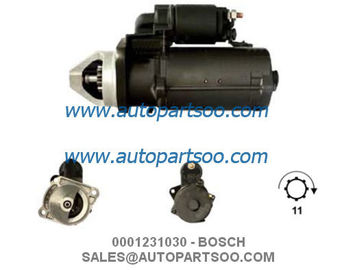 0001231030 0001368056 - BOSCH Starter Motor 24V 4KW 11T MOTORES DE ARRANQUE