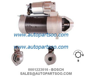 0001109302 0001109303 - BOSCH Starter Motor 12V 2.5KW 9T MOTORES DE ARRANQUE