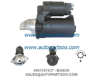 0001109300 0001109301 - BOSCH Starter Motor 12V 2.5KW 9T MOTORES DE ARRANQUE