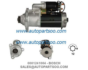 0001230023 - BOSCH Starter Motor 12V 3KW 9T MOTORES DE ARRANQUE