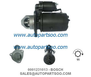 0001109300 0001109301 - BOSCH Starter Motor 12V 2.5KW 9T MOTORES DE ARRANQUE